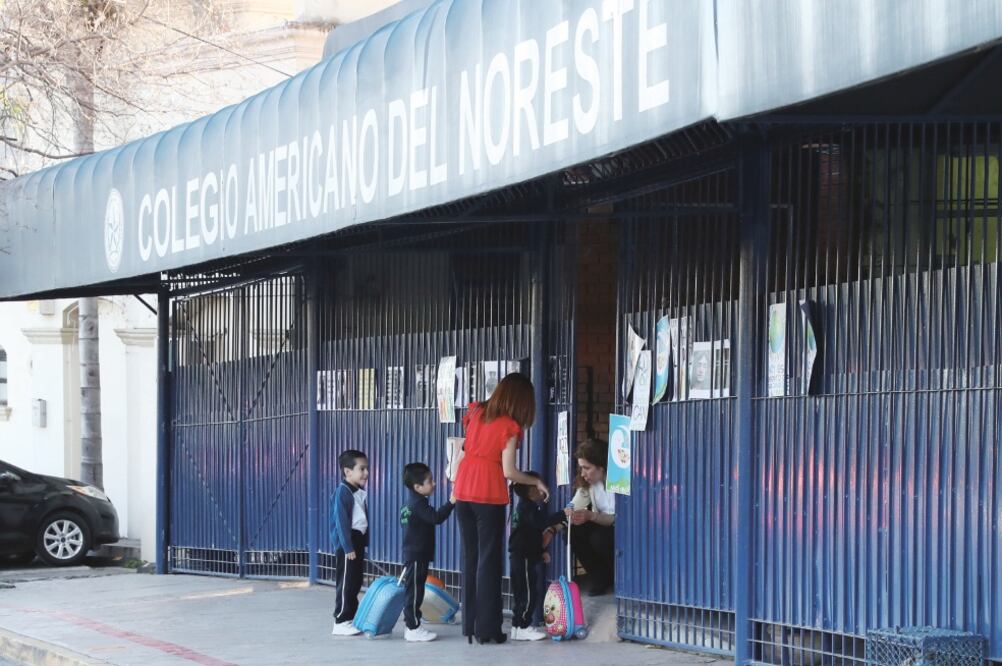 Cecilia Cristina es maestra de tercer grado de secundaria en el Colegio Americano del Noreste, donde el 18 de enero un adolescente le disparó (ARCHIVO EL UNIVERSAL)