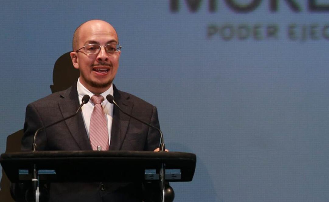 Jorge Volpi, director del FIC, habló de un recorte en el sector administrativo. IVAN STEPHENS. EL UNIVERSAL