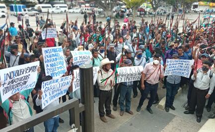 Tzeltales de Oxchuc piden garantías para elecciones por usos y costumbres