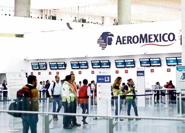 ASSA logra acuerdo con Aeroméxico sobre ceses