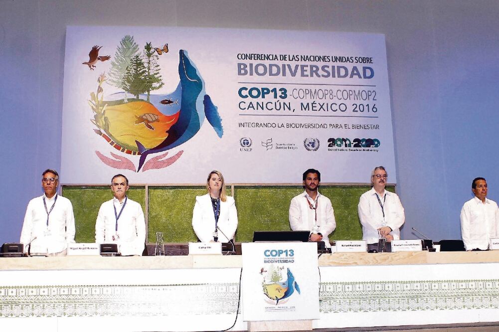 Miguel Ángel Mancera participó en la Quinta Cumbre Global de Biodiversidad de Ciudades y Gobiernos Subnacionales, que se realiza en el marco de la Conferencia de las Partes de las Naciones Unidas (COP 13) (GOBIERNO DE LA CDMX)