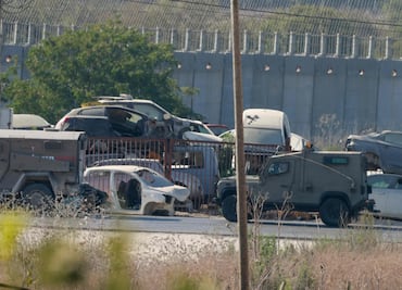 Tiroteo en cruce fronterizo de Cisjordania deja 2 muertos