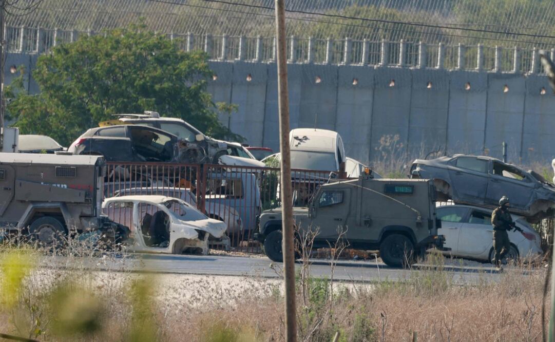 Los medios estatales jordanos dijeron que las autoridades estaban al tanto de un “incidente de seguridad” en el lado de Cisjordania del cruce. Foto: Ilustrativa / AFP