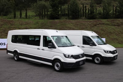 Llega a México la renovada Volkswagen Crafter
