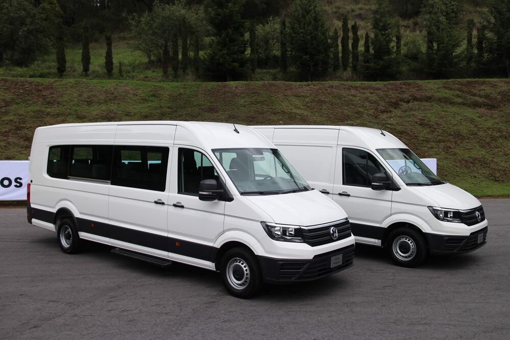 Llega a México la renovada Volkswagen Crafter