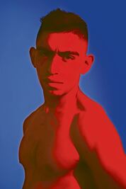 Cuerpos, piel, fotografía y poesía, en  la exposición Queer Love y otras drogas