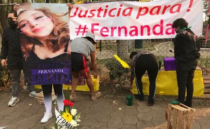 Familiares exigen justicia a 4 meses del feminicidio de Fernanda en Tlalnepantla