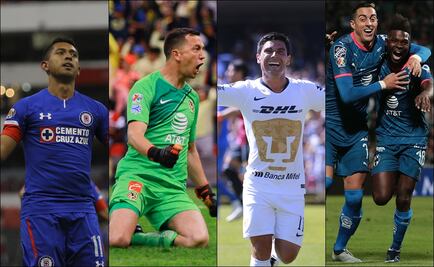 Listos horarios y fechas para las semifinales de la Liga MX