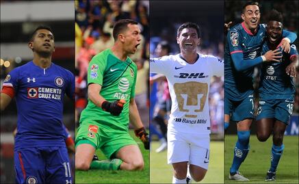 Listos horarios y fechas para las semifinales de la Liga MX