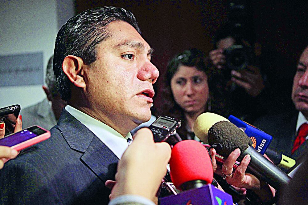 Jorge Luis Preciado, ex candidato de Acción Nacional en Colima (ARCHIVO EL UNIVERSAL)