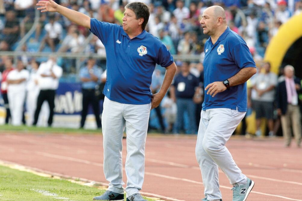 Hernán Darío Gómez venció a Honduras en su visita a San Pedro Sula (FERNANDO ANTONIO. AP)