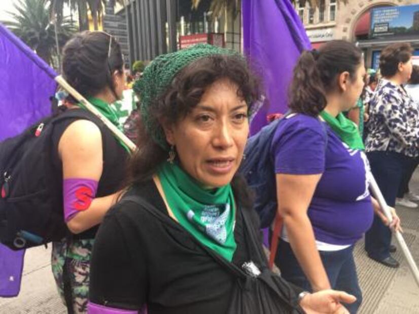Así se vivió la "Ola Verde" a favor del aborto en la CDMX