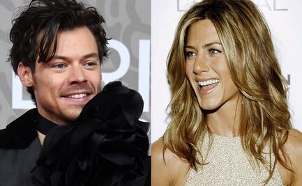 Harry Styles y Jennifer Aniston estarían viviendo un amorío 