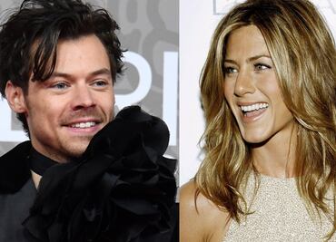 Harry Styles y Jennifer Aniston estarían viviendo un amorío