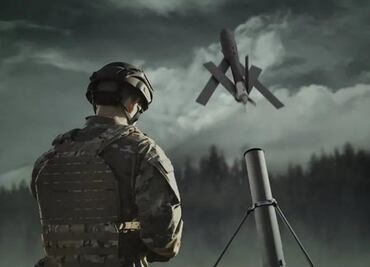 Así es el “dron kamikaze” que EU enviará a Ucrania