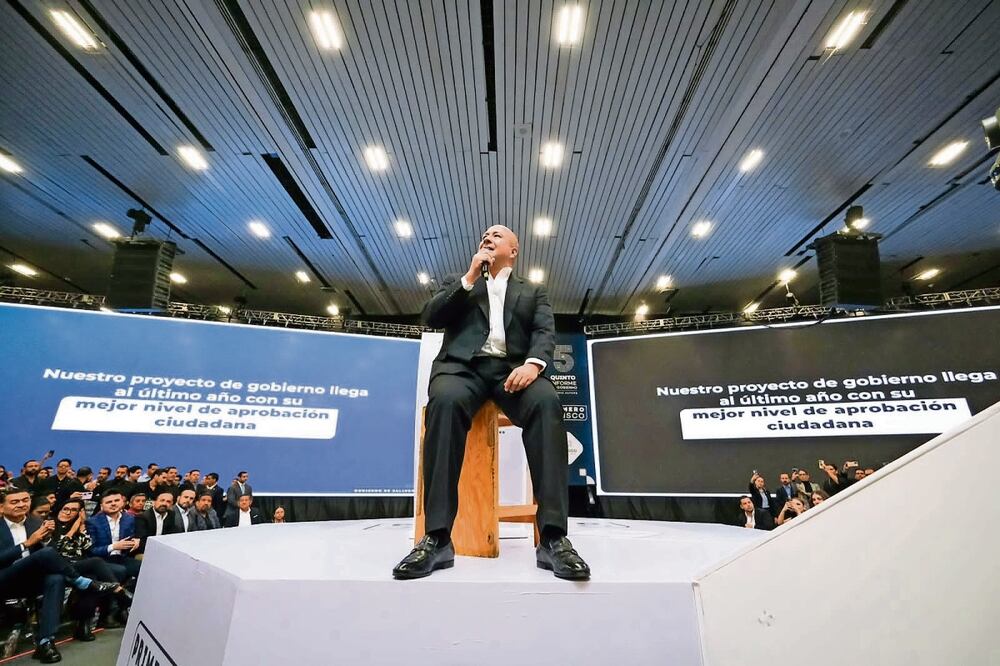 El gobernador de Jalisco agradeció al dirigente nacional de Movimiento Ciudadano, Dante Delgado, la oportunidad que le dio en 2012 para encabezar el proyecto político del partido y afirmó que hoy entrega buenas cuentas. Foto: Especial