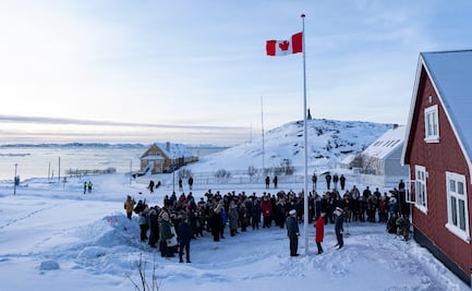 Canadá y Francia abren consulados en Groenlandia; apertura llega tras tensiones con EU por control de la isla ártica