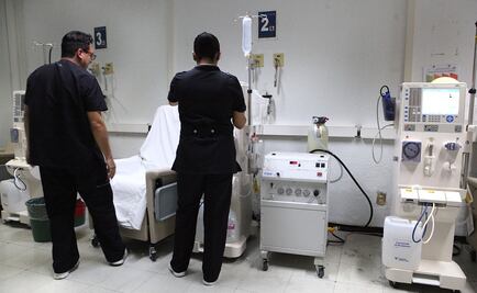 Registran mayor número de casos de insuficiencia renal desde 2012