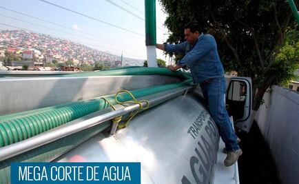 El día a día del corte de agua en la Ciudad de México