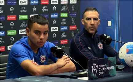 Vicente Sánchez se ilusiona con un Cruz Azul finalista en Concacaf; “estamos concentrados y motivados”, asegura