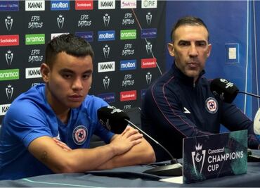 Vicente Sánchez se ilusiona con un Cruz Azul finalista en Concacaf; “estamos concentrados y motivados”, asegura