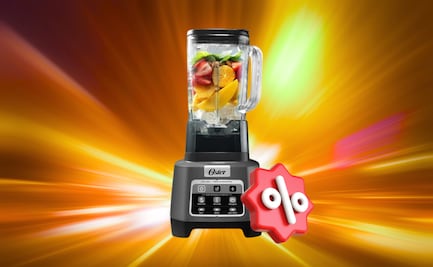 Hot Sale 2025: Amazon remata esta licuadora profesional Oster y queda con 40% de descuento