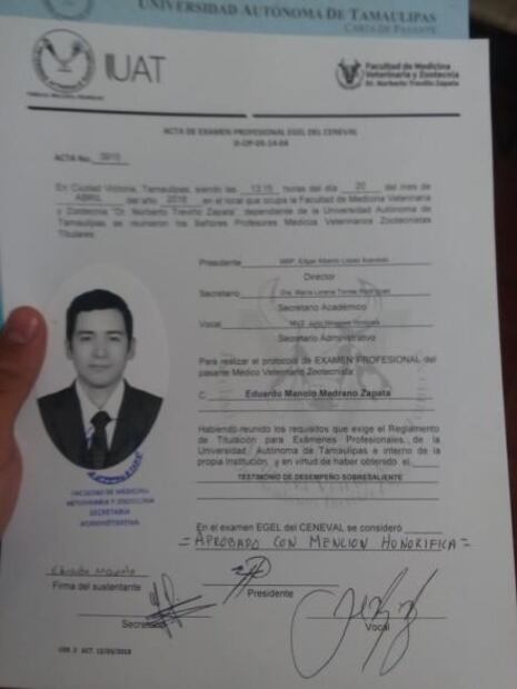 Desaparece su expediente por error administrativo y ahora no se puede titular en Tamaulipas