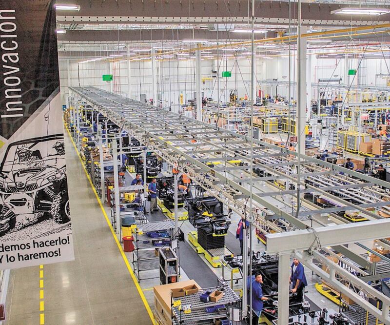 Los capitales extranjeros se destinaron sobre todo a proyectos de manufacturas. Foto: ARCHIVO EL UNIVERSAL