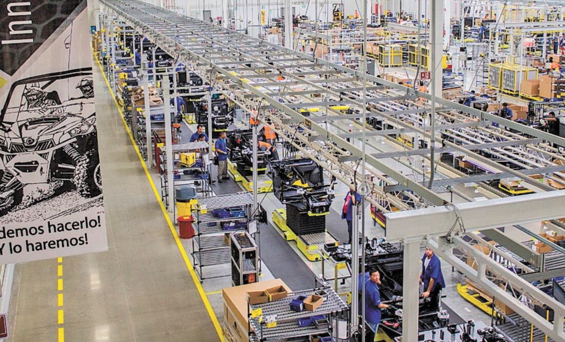 Los capitales extranjeros se destinaron sobre todo a proyectos de manufacturas. Foto: ARCHIVO EL UNIVERSAL