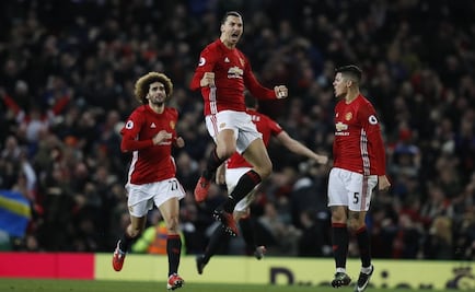 Ibrahimovic salva al United en el clásico ante Liverpool