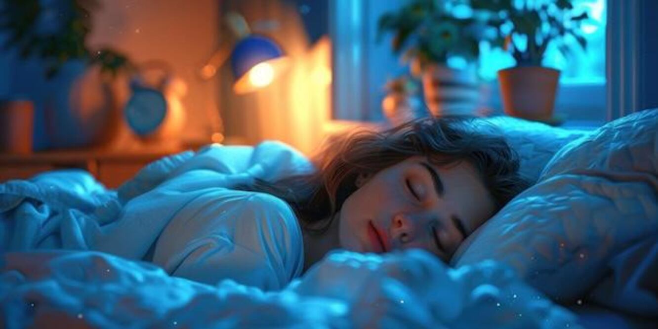 La falta de sueño no es solo un malestar temporal. Fuente: Freepik.