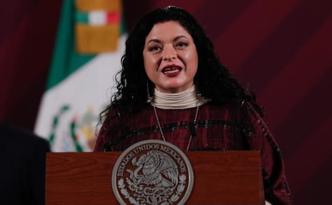 Alejandra Frausto. Foto: Archivo El Universal