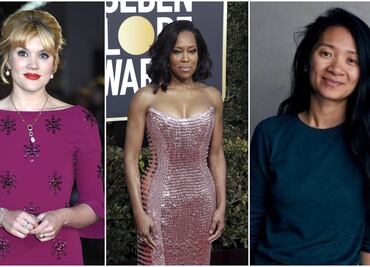 Por primera vez tres directoras buscan ser la Mejor en los Globos de Oro