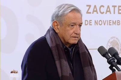 No están solos, vamos a apoyar con todo, reitera AMLO apoyo a Zacatecas
