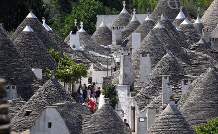 Muros en piedra seca, inscrito al Patrimonio de Unesco