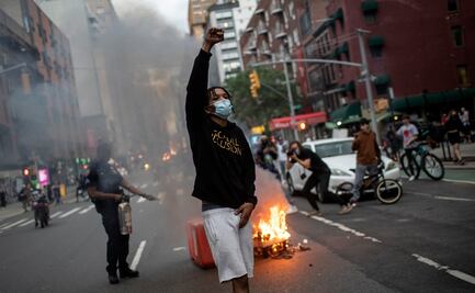 Protestas en Nueva York dejan 345 detenidos y 33 policías heridos