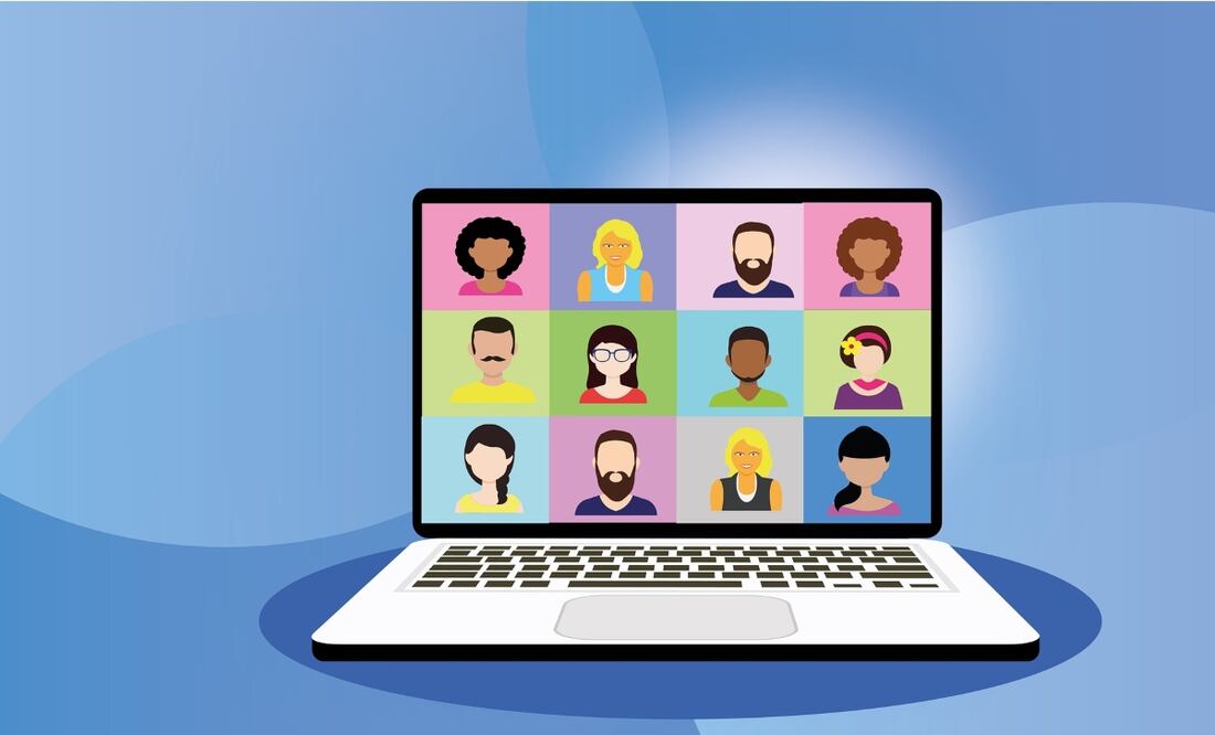 Google Meet ha sido gratuito por más de un año. Imagen Pixabay