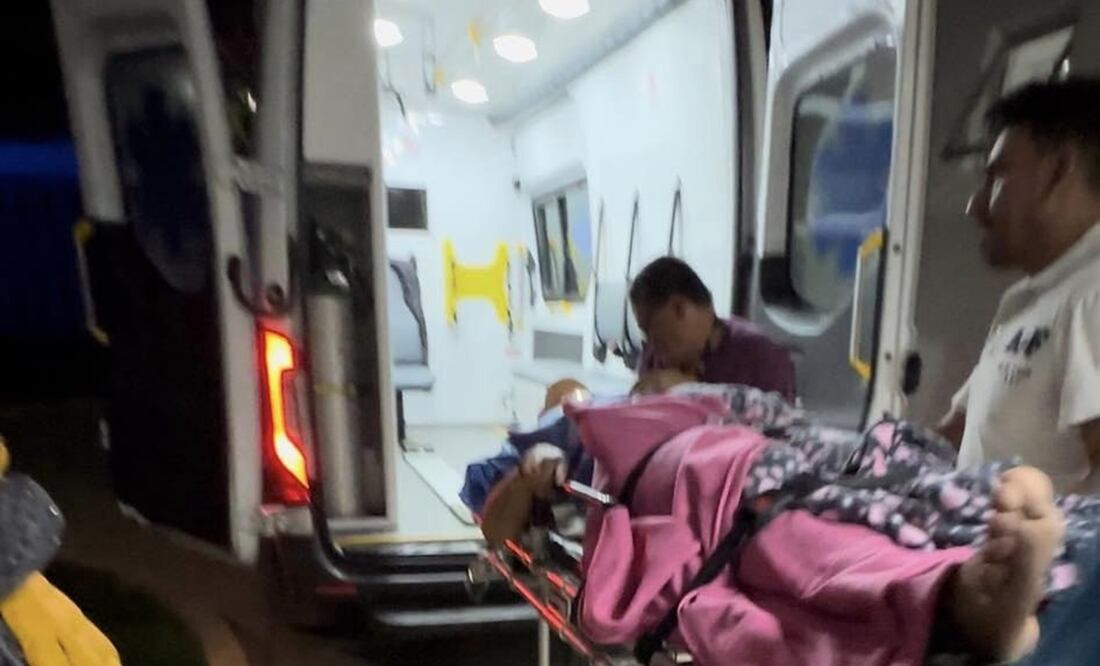 Influencer Kain Arrieta sobrevive a grave accidente carretero en Chiapas. Foto: Facebook