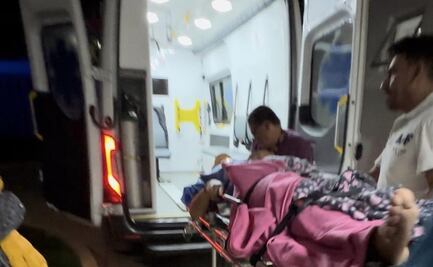 TikTok: Influencer cuenta como sobrevivió a terrible accidente carretero en Chiapas que dejó varios muertos