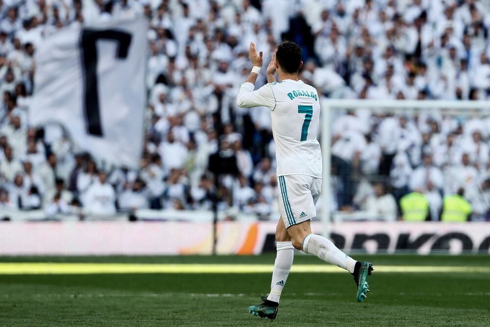 EFE. Cristiano Ronaldo