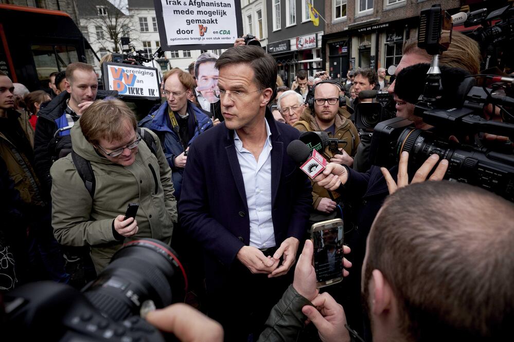 Mark Rutte, primer ministro holandés. (EFE)