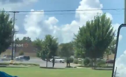 Reportan tiroteo en Walmart de Luisiana; hay un herido