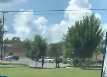Reportan tiroteo en Walmart de Luisiana; hay un herido