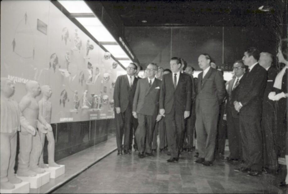 Así abrió sus puertas por primera vez el Museo Nacional de Antropología