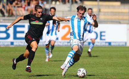 Real Sociedad empata ante el Friburgo