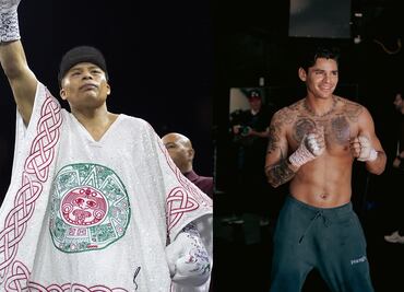 El Pitbull Cruz le responde a Ryan García, quien aseguró que lo noquearía: “Yo no me niego a pelear”