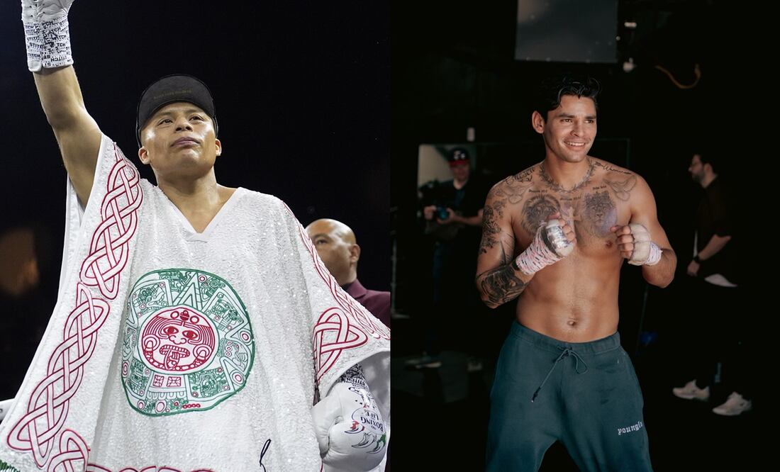 El Pitbull Cruz responde a Ryan García, quien aseguró que lo noquearía: “Yo peleo con quien sea”