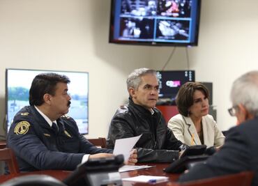 Prevén lluvias intensas en CDMX hasta el sábado