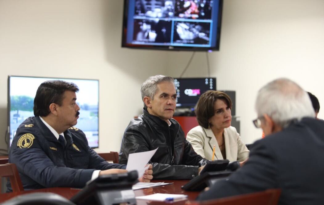 Foto: @ManceraMiguelMX  