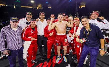 Alcalde de Tamaulipas felicita a Julio César Chávez Jr. por su triunfo; gana por nocaut técnico